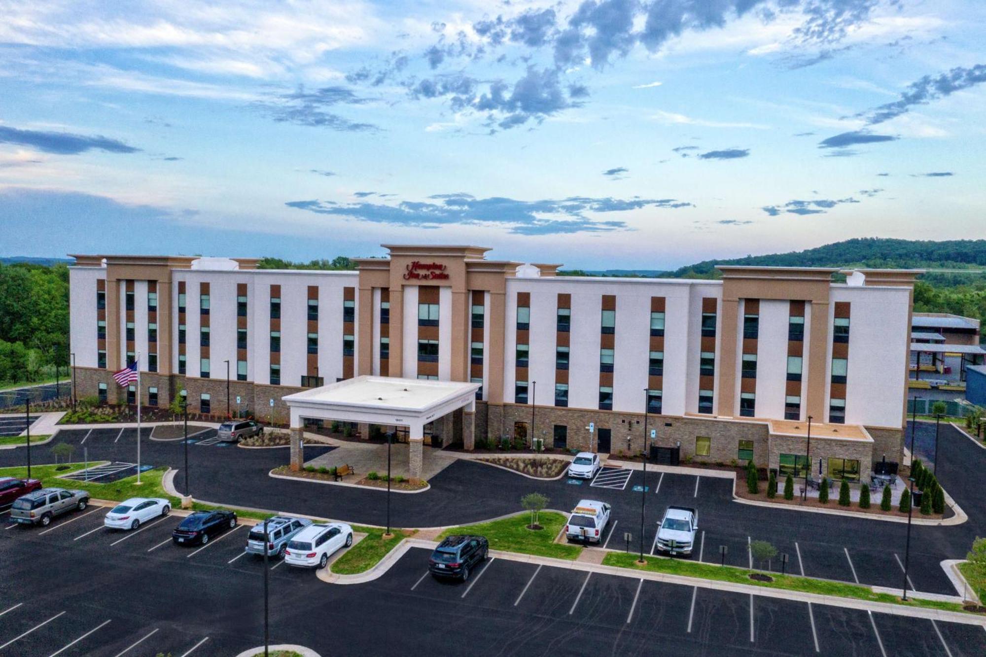 Hampton Inn & Suites Culpeper Exteriör bild