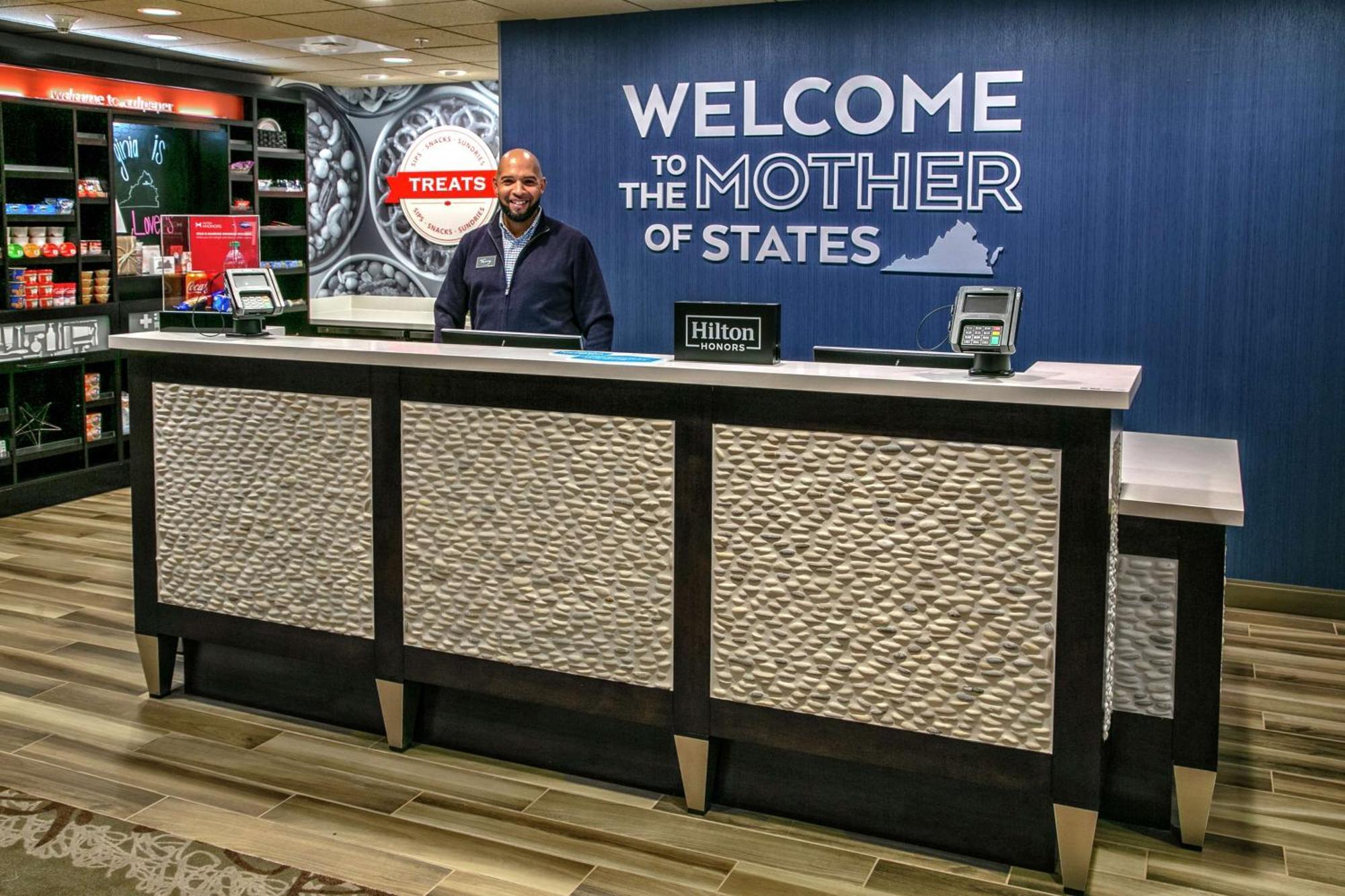 Hampton Inn & Suites Culpeper Exteriör bild